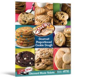 cookie dough fundraiser