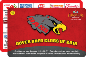 Discount Card Fundraiser 